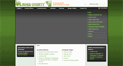 Desktop Screenshot of landercountynv.org